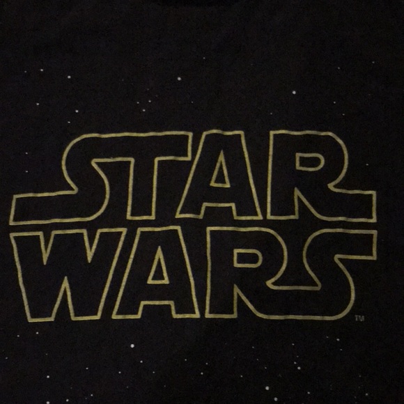 Black “Star Wars” T-shirt size Small - Picture 2 of 4